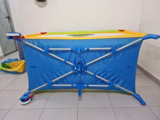 Cuna de viaje plegable para bebé + colchón