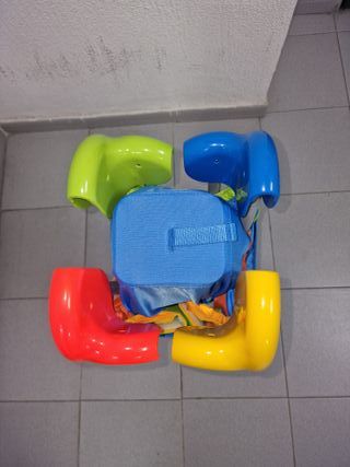 Cuna de viaje plegable para bebé + colchón