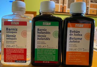 Vernici Titan: Ritocchi, Olandese e Ceralacca