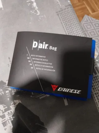 Chaqueta Dainese Missano D-airbag