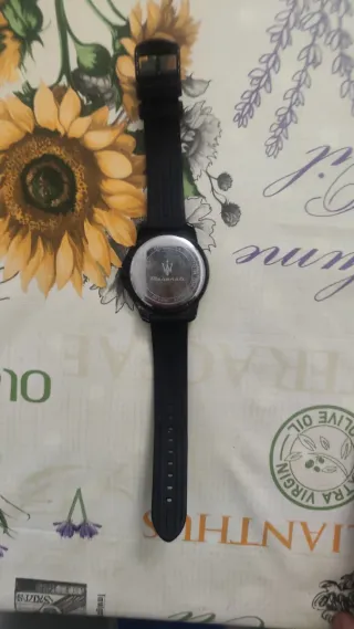 Orologio Maserati Nero e Oro