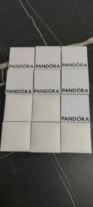 Set 12 scatoline Pandora