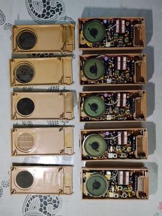 Walkie Talkie Fitre Seleton SEL144-5GR 26.500MHz