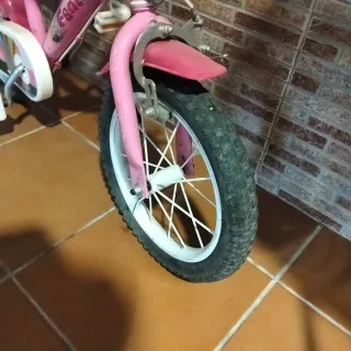 Bicicleta infantil rosa Fantasy