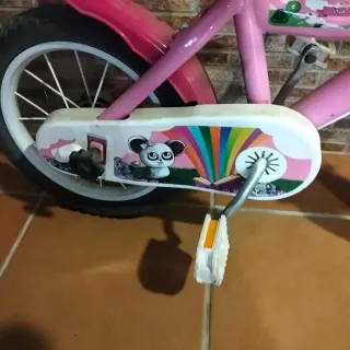 Bicicleta infantil rosa Fantasy