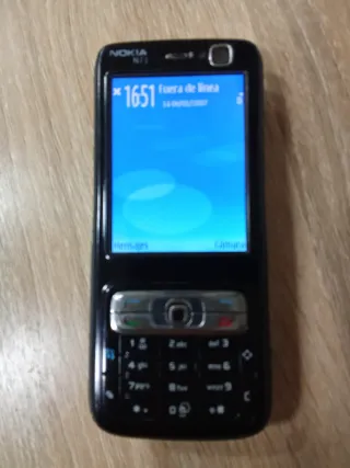 Movil Nokia N73