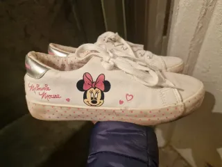 Primark Disney Sneakers Bianche Minnie Mouse