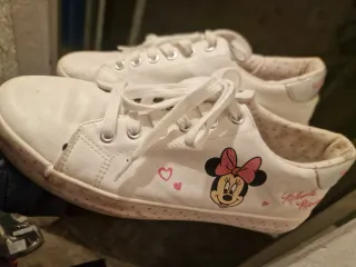 Primark Disney Sneakers Bianche Minnie Mouse