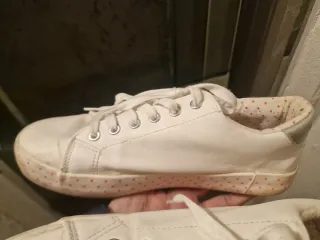 Primark Disney Sneakers Bianche Minnie Mouse