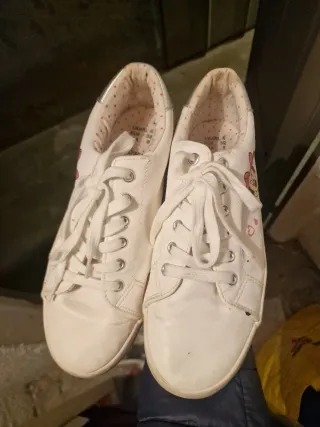 Primark Disney Sneakers Bianche Minnie Mouse