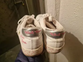 Primark Disney Sneakers Bianche Minnie Mouse