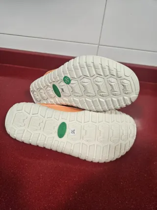 Zapatillas Saguaro Naranja Talla 36