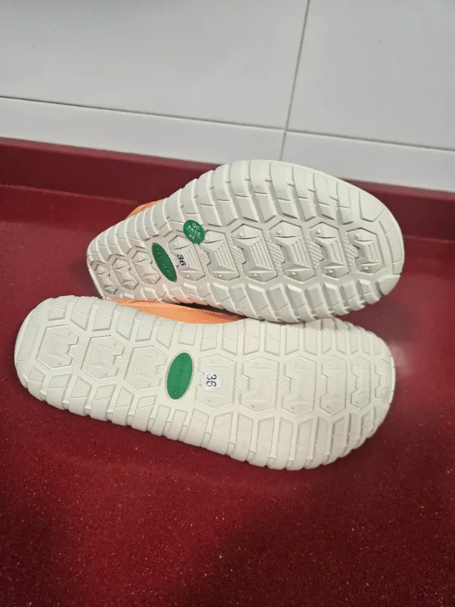 Zapatillas Saguaro Naranja Talla 36