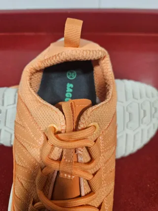 Zapatillas Saguaro Naranja Talla 36