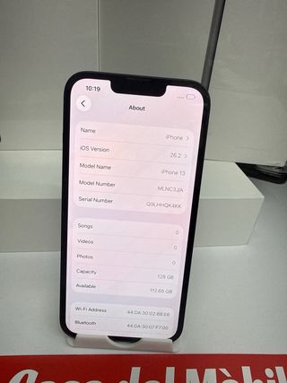 iPhone 13 128GB Nero come nuovo