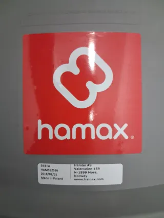 Silla bici Hamax Siesta