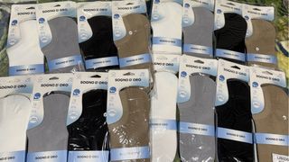 Calcetines Sogno D'Oro Hombre (Pack 12 pares)