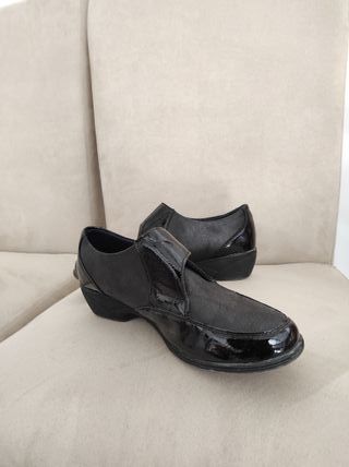 Scarpe nere da donna taglia 39