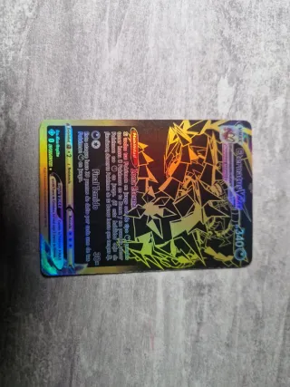 Carta Pokémon Eternatus VMAX SV122/SV122