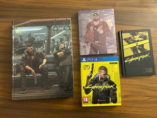 Pack Coleccionista Cyberpunk 2077 - PS4