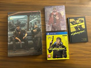 Pack Coleccionista Cyberpunk 2077 - PS4