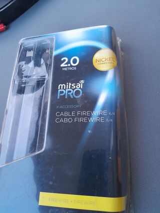 Cavo Firewire Mitsai Pro 2.0 Metri