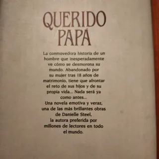 Querido Papa