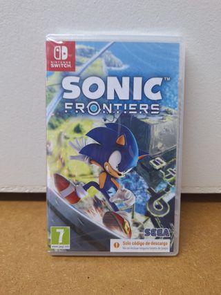 Sonic Frontiers Nintendo Switch