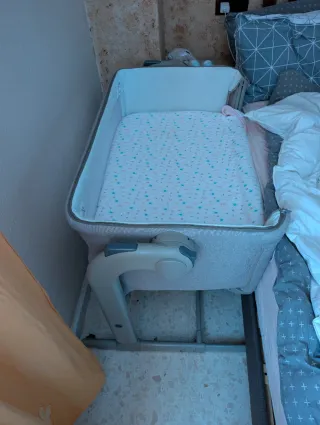 Culla Chicco Next2me in ottime condizioni, perfetta per dormire con il bambino