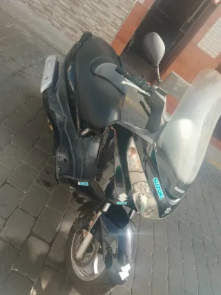Despiece Suzuki Scooter 200