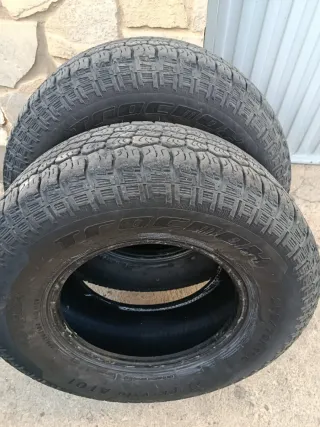 2 Neumáticos 255/70R15C 112/110S
