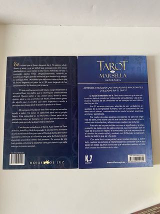 Conjunto di Tarocchi Rider Waite + Tarocchi Spagnoli Fournier +