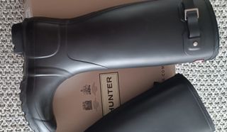 Botas Hunter Original Tall Negras