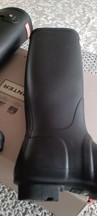 Botas Hunter Original Tall Negras