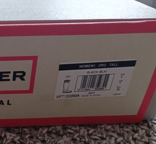 Botas Hunter Original Tall Negras