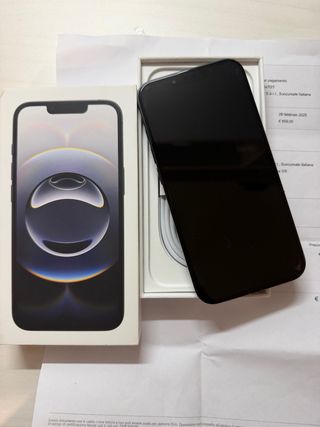 iPhone 16e 256GB Nero