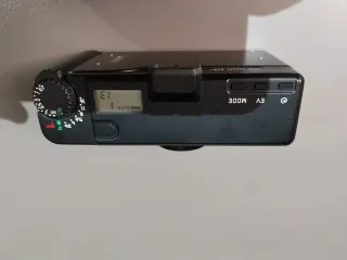 Leica Minilux Negra + Reloj + Funda