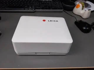 Leica Minilux Negra + Reloj + Funda