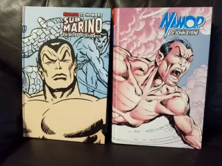TOMOS 1 y 2 NAMOR MLE JOHN BYRNE Y HOMB SUB-MARINO