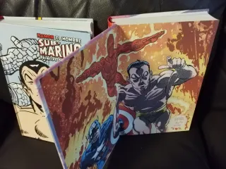 TOMOS 1 y 2 NAMOR MLE JOHN BYRNE Y HOMB SUB-MARINO