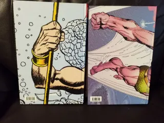 TOMOS 1 y 2 NAMOR MLE JOHN BYRNE Y HOMB SUB-MARINO