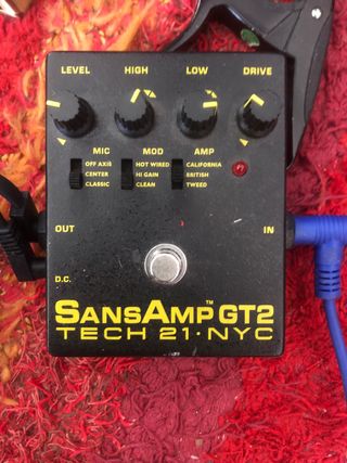 Pedal SansAmp Tech 21 GT2
