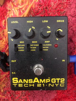 Pedal SansAmp Tech 21 GT2