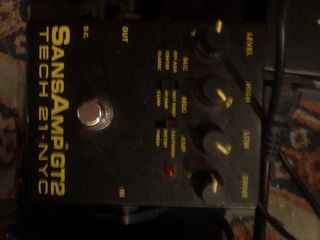 Pedal SansAmp Tech 21 GT2