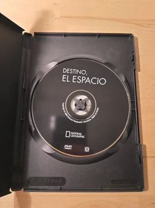 DVD El Espacio National Geographic