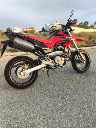Honda FMX 650 Supermotard