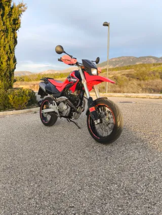 Honda FMX 650 Supermotard