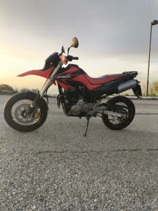 Honda FMX 650 Supermotard