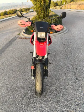 Honda FMX 650 Supermotard