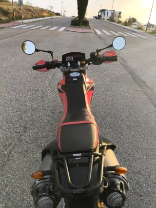 Honda FMX 650 Supermotard